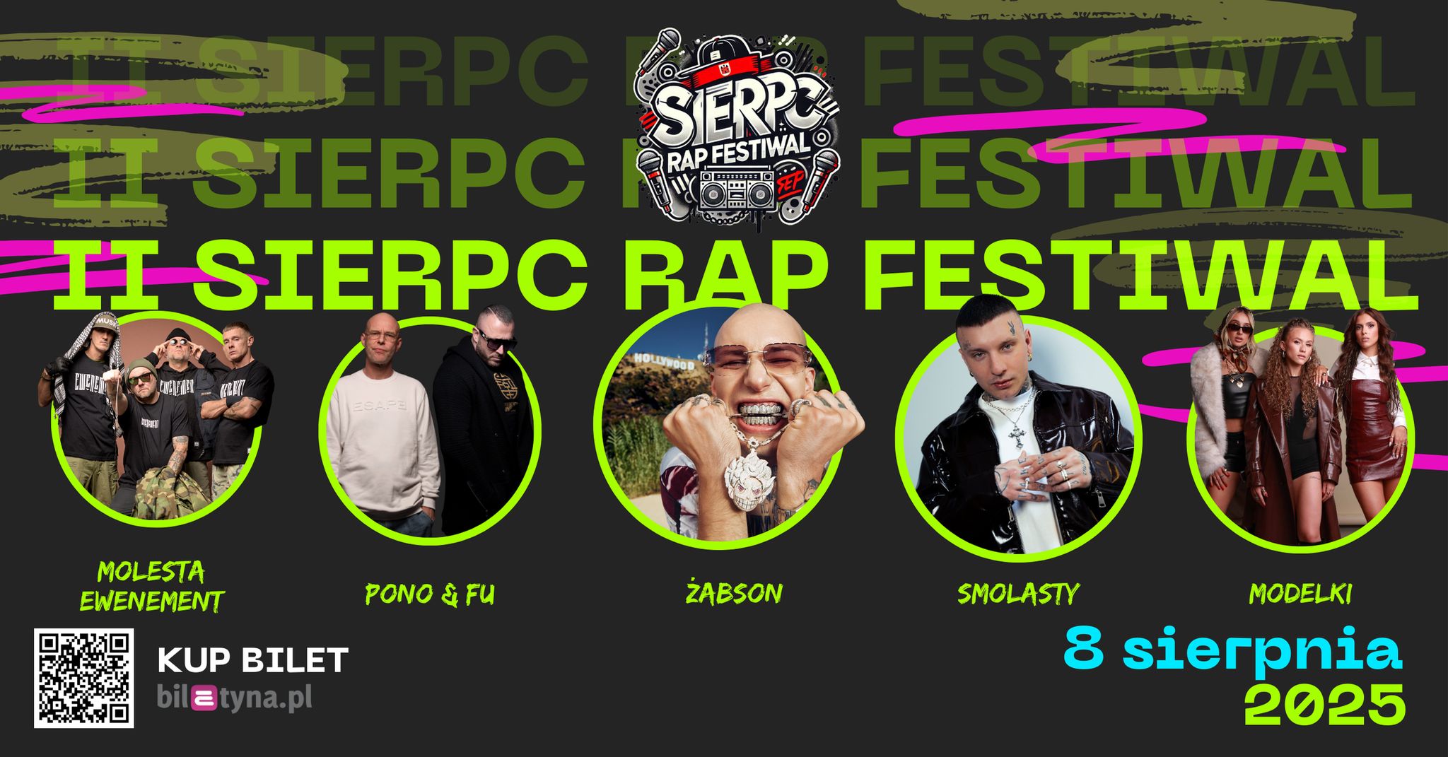 II Sierpc Rap Festiwal – wracamy z podwójną mocą!