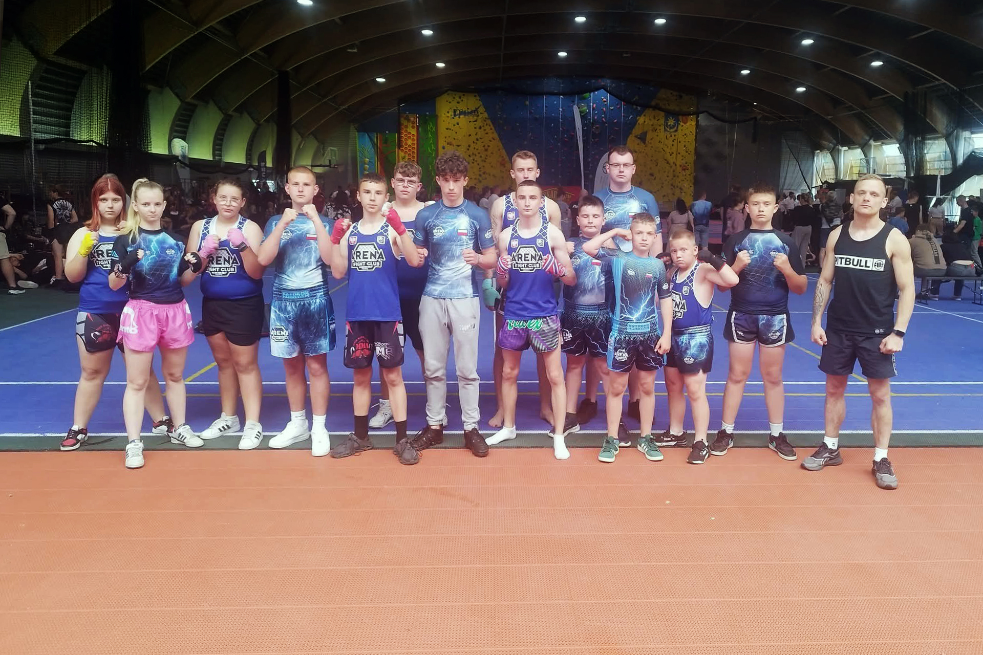 Z Grand Prix Polski w Kickboxingu wracają z tarczą!