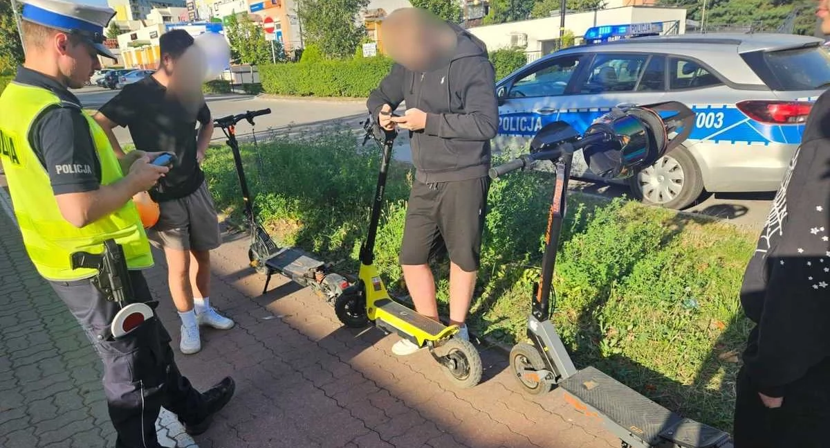 🚦Bezpiecznie na dwóch kółkach – akcja e-HULAJNOGA, e-ROWER w Sierpcu