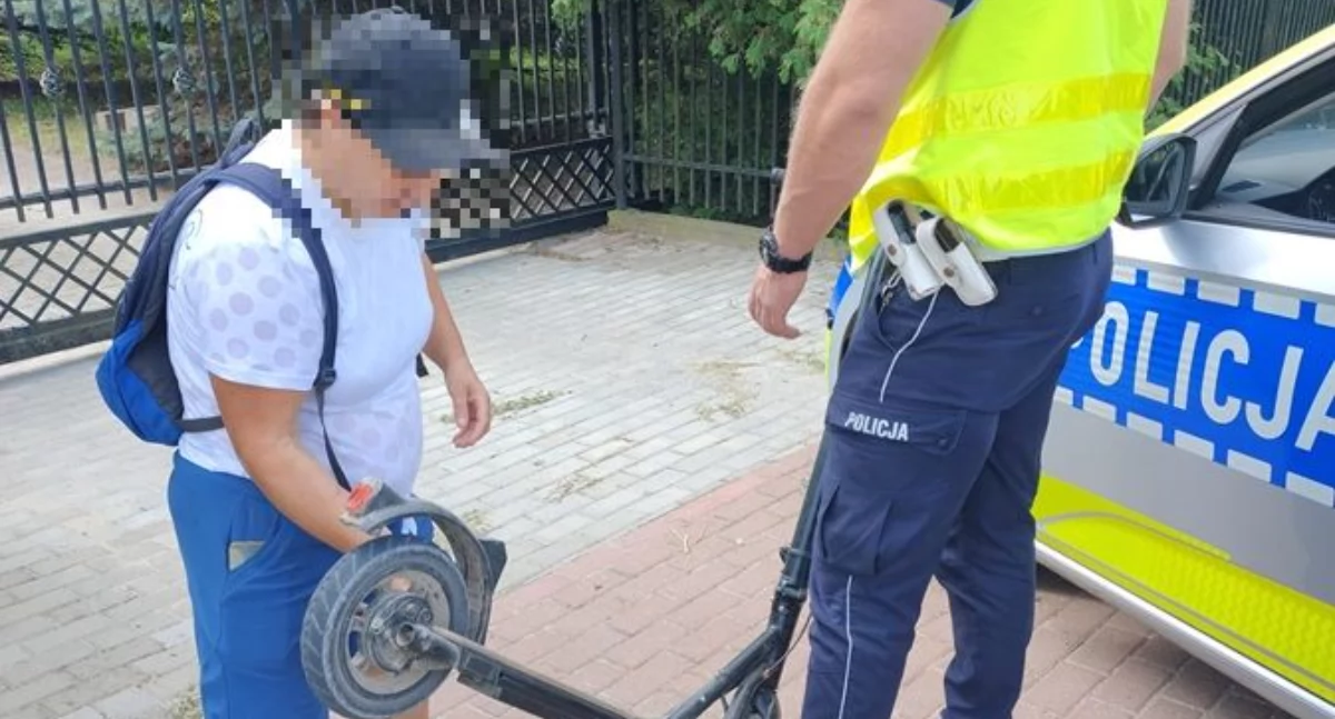 🚦Bezpiecznie na dwóch kółkach – akcja e-HULAJNOGA, e-ROWER w Sierpcu