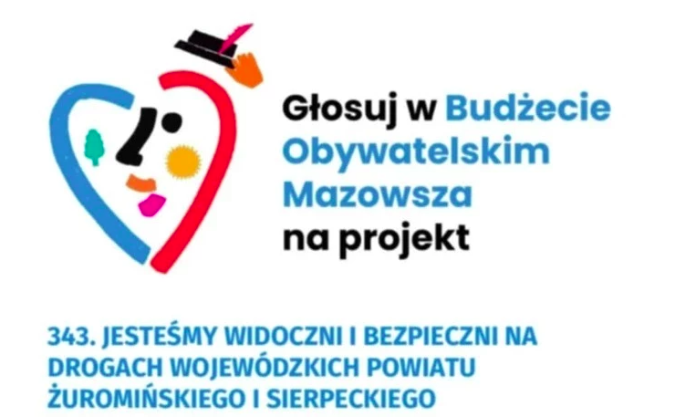 Twoje głosowanie może poprawić bezpieczeństwo pieszych w Gminie Sierpc