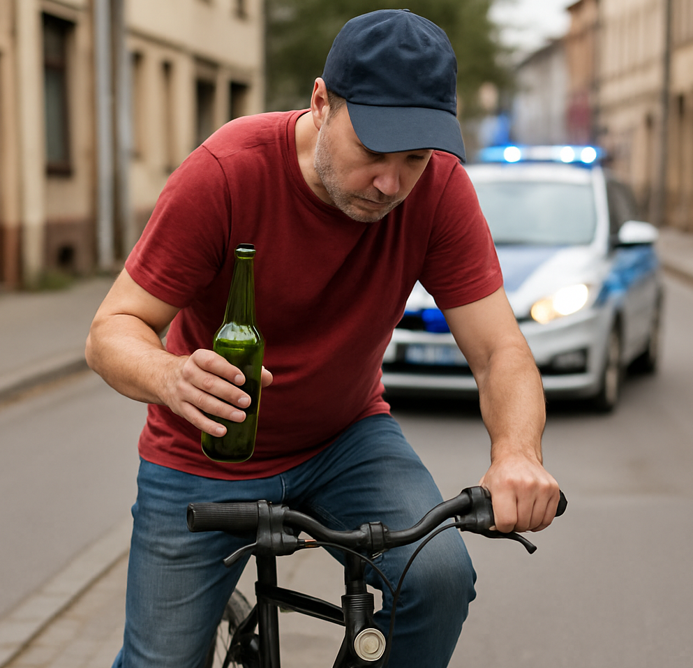 Kolejni nietrzeźwi rowerzyści na drogach – interwencje sierpeckiej policji