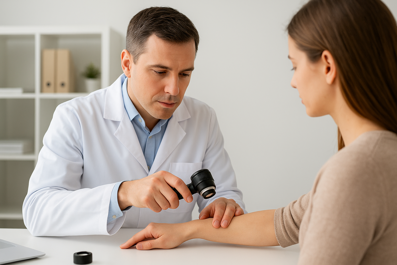 Kolejki do dermatologa w Siercu na NFZ — gdzie umówić wizytę najprędzej?