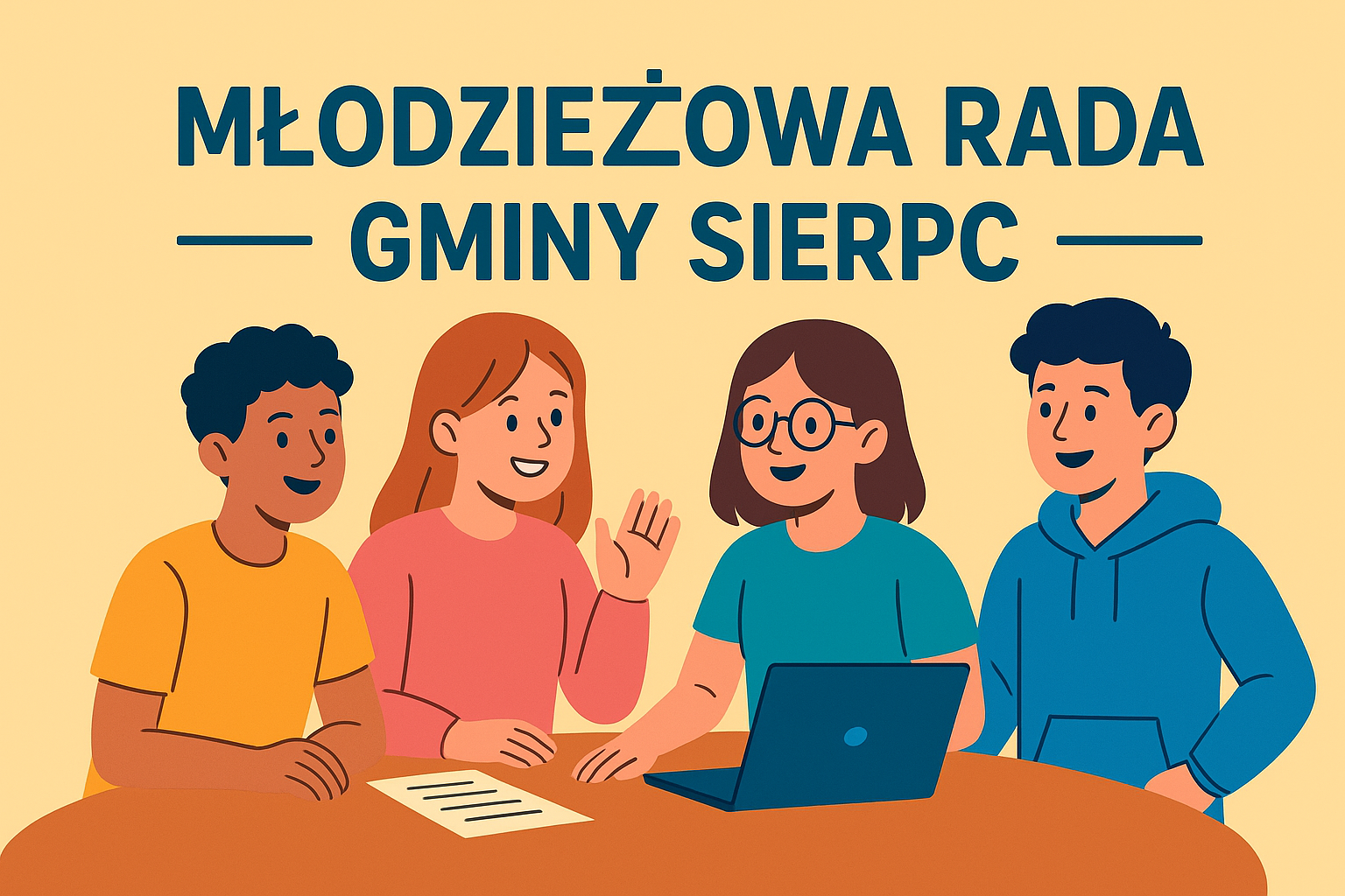🌟 Młodzieżowa Rada Gminy Sierpc – szansa dla młodych liderów!