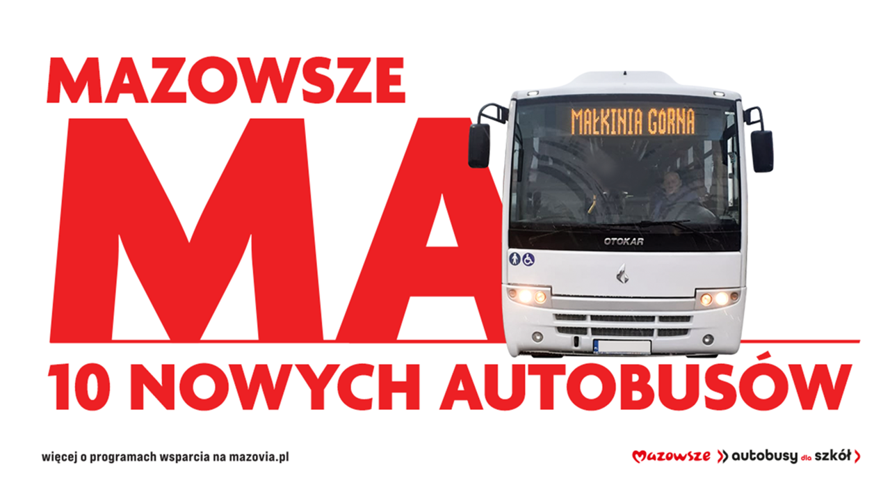 Nowe linie autobusowe w powiecie sierpeckim