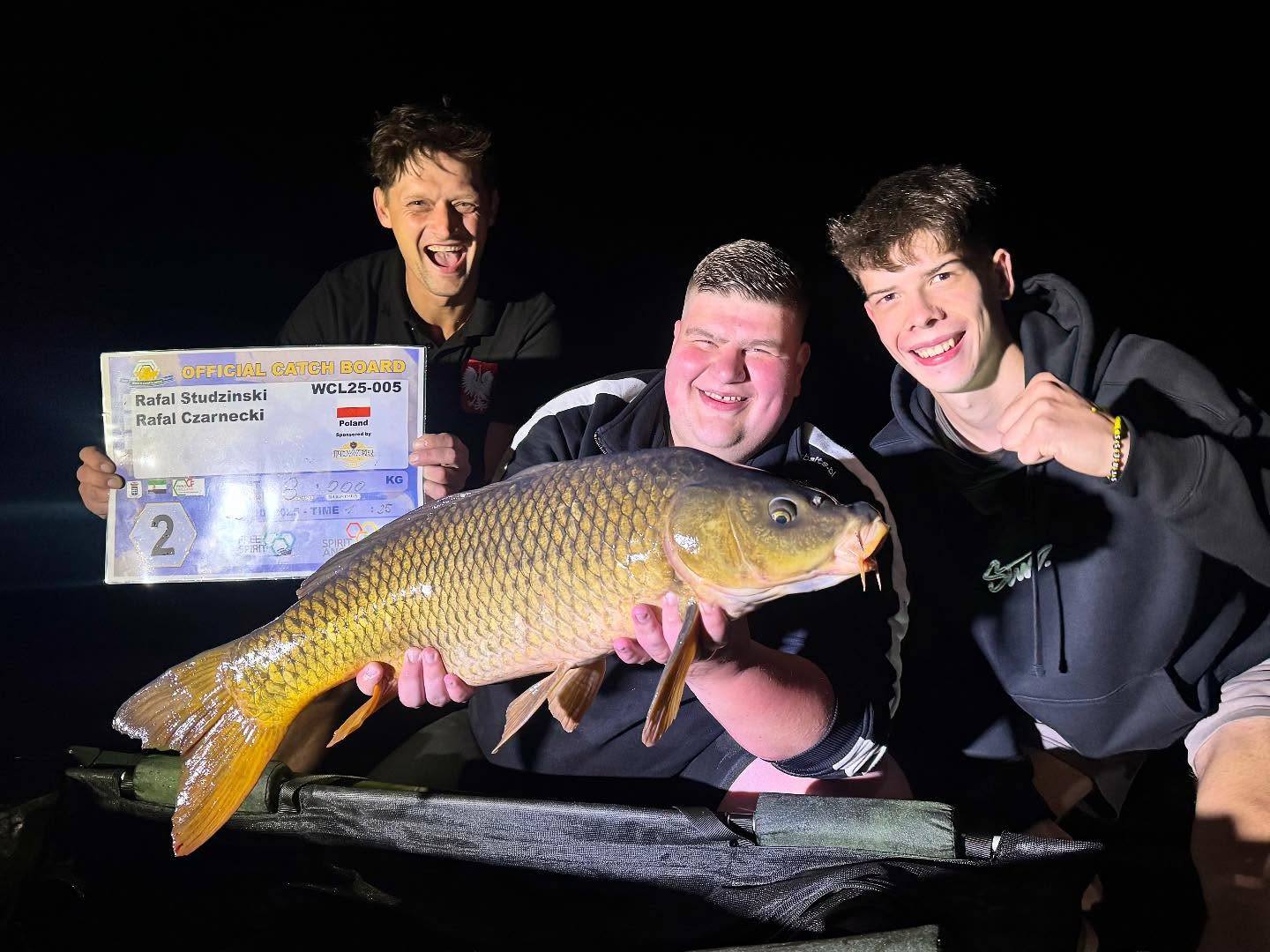 TOP Wędkarstwo! ❤️Rafał Studziński z Sierpca Drugi w Elitarnym World Carp Classic Legacy!
