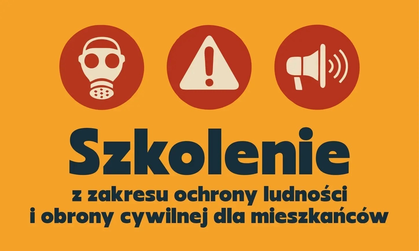 🛡️Wiedza Ratująca Życie. Zdalne Szkolenie z Ochrony Ludności Dostępne dla Każdego Mieszkańca Sierpca!