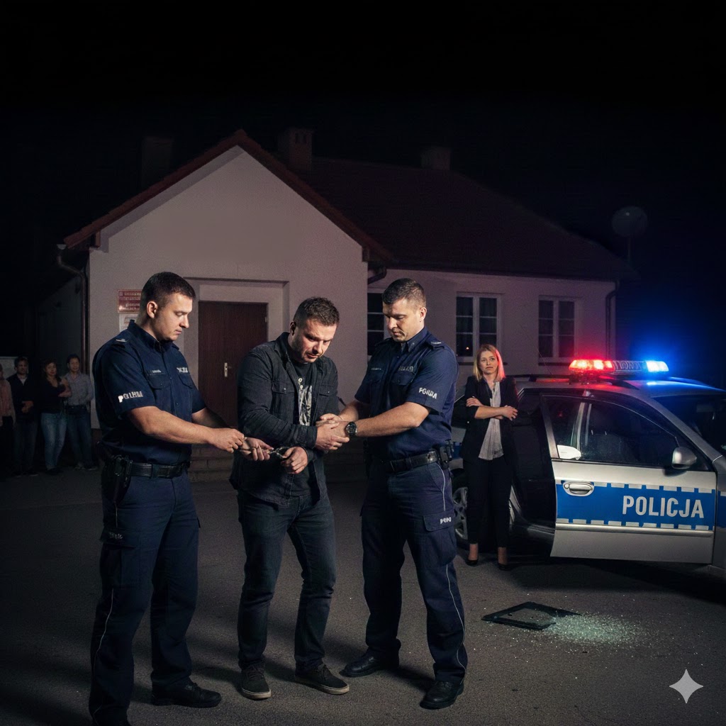 🚨SKANDAL W GÓJSKU: Areszt za Atak na Kobiety i Funkcjonariusza Publicznego – Relacja Policji!