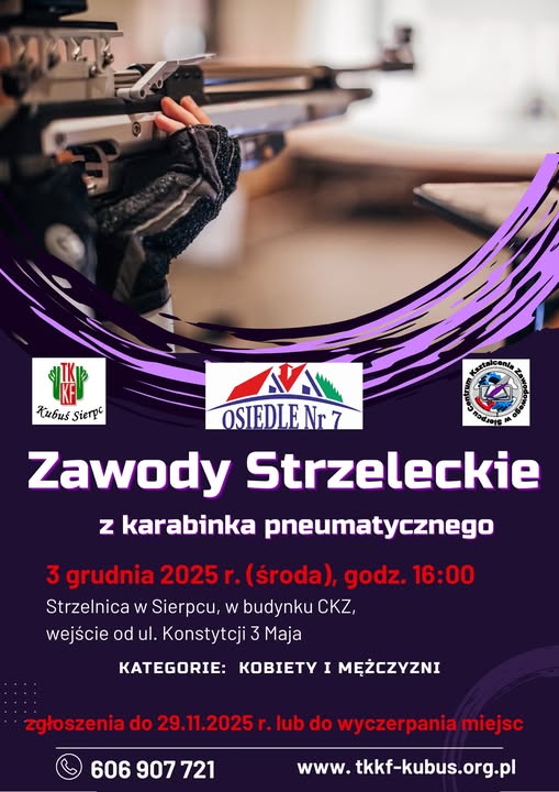🎯 Strzelecka Rywalizacja! Zapraszamy na Zawody z Karabinka Pneumatycznego!