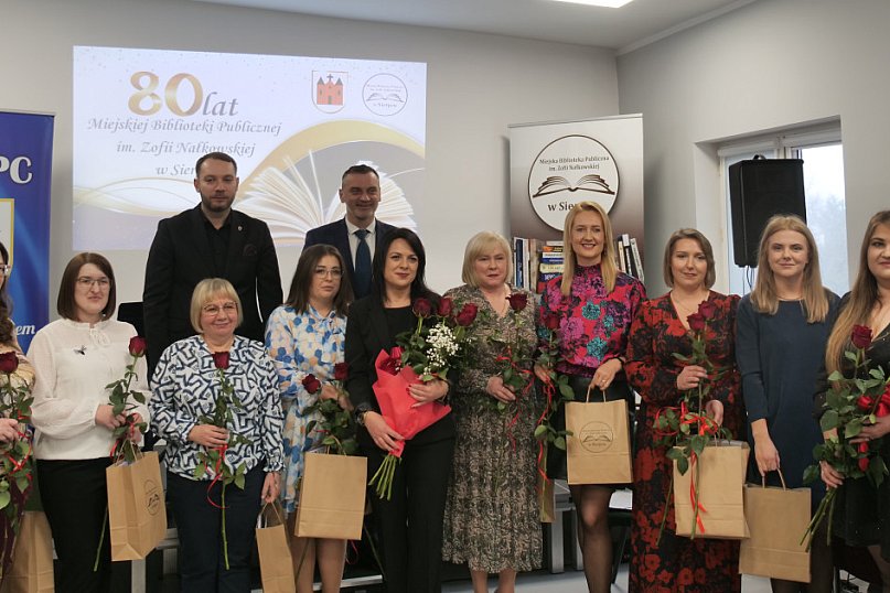 📚80 Lat z Książką! Wielki Jubileusz Miejskiej Biblioteki Państwowej w Sierpcu: Zobacz, Jak Świętowaliśmy!