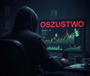 ❗️❗️❗️Ponad 5 tysięcy złotych zniknęło z konta 64-latka. Policja ostrzega przed cyberprzestępcami