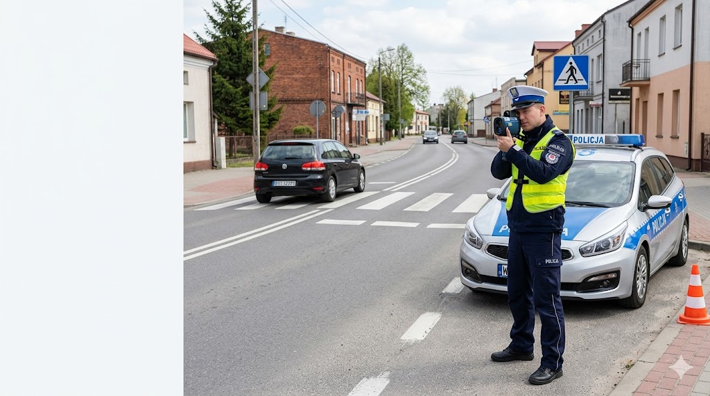 ⚠️Ciężka noga sierpeckich kierowców. Akcja „Prędkość” obnażyła brawurę.