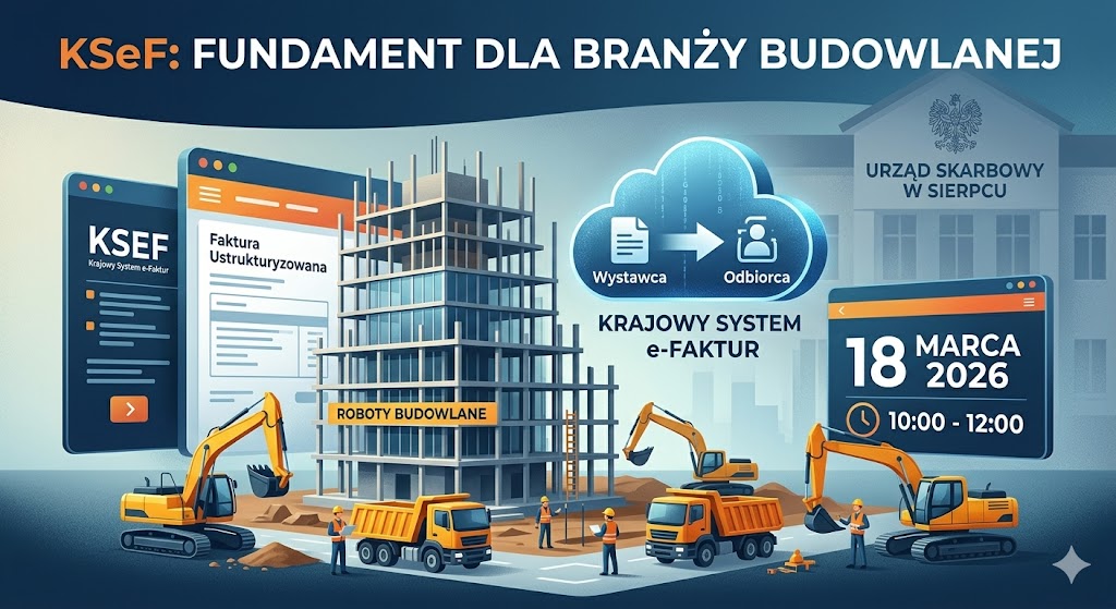🏗️ 18. 03. 2026.  Cyfrowa rewolucja KSeF w budownictwie!