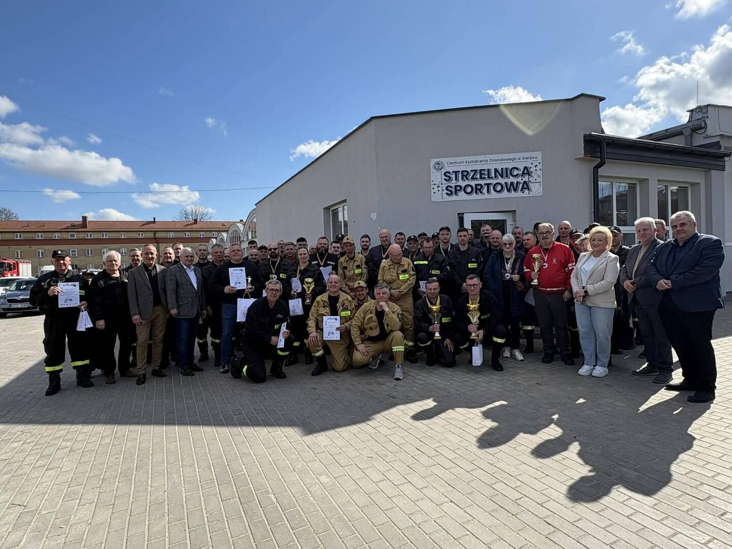 🤝60 zawodników, 12 jednostek i setki strzałów: Wielki sukces turnieju OSP