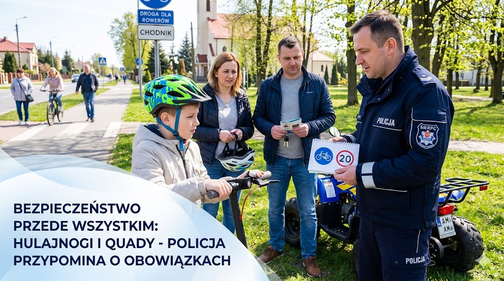 🛑Zmiany w przepisach: Kaski, limity wieku i nowe obowiązki na drogach.