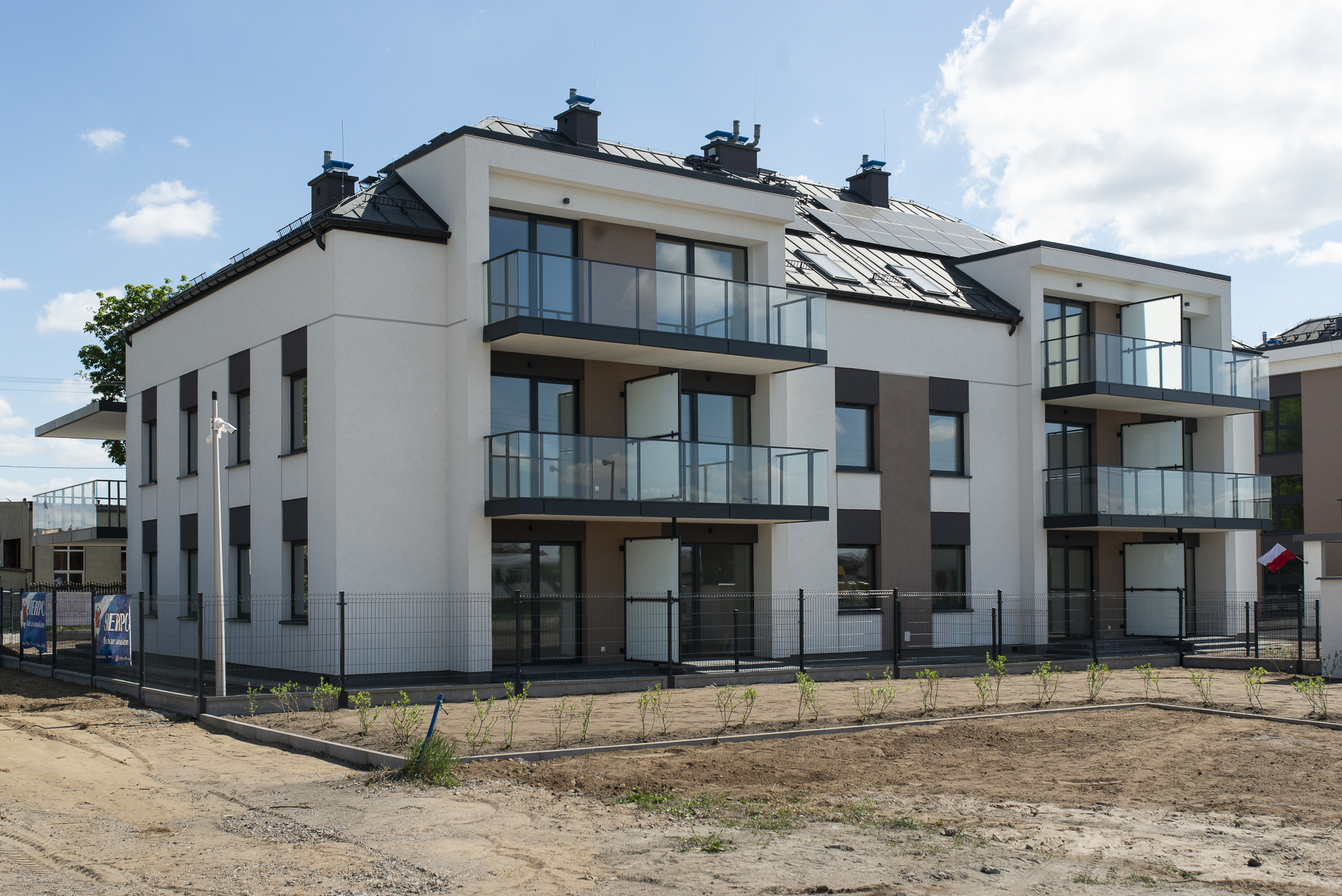 Uroczyste otwarcie inwestycji SIM w Sierpcu i przekazanie kluczy mieszkańcom 🏗️🔑🏠