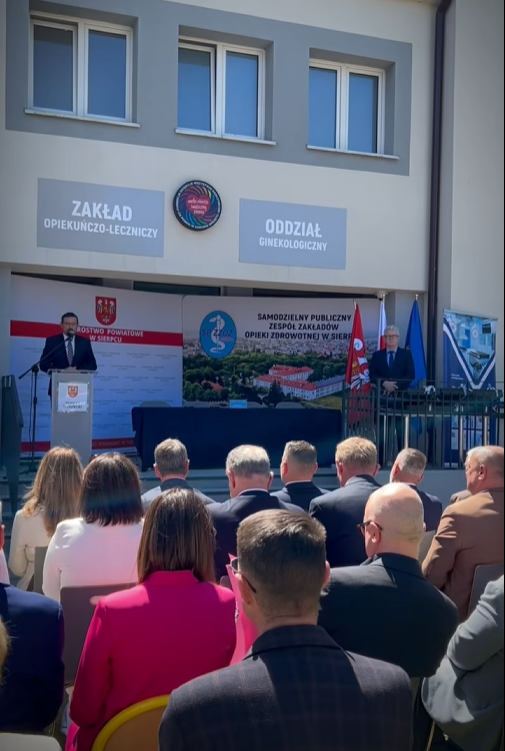 🏥 Nowoczesny ZOL otwarty w Sierpcu.