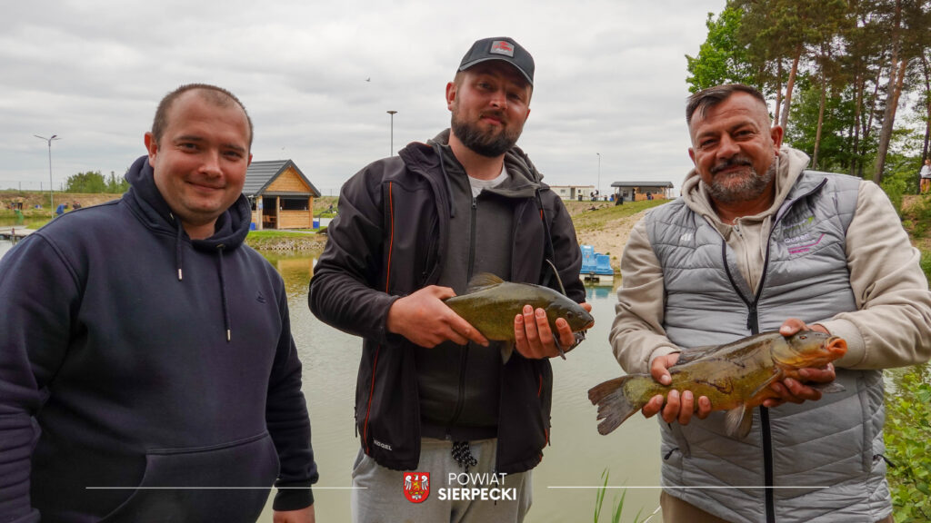 🥇Strażacy na rybach! Historyczna rywalizacja na łowisku w Milewie.