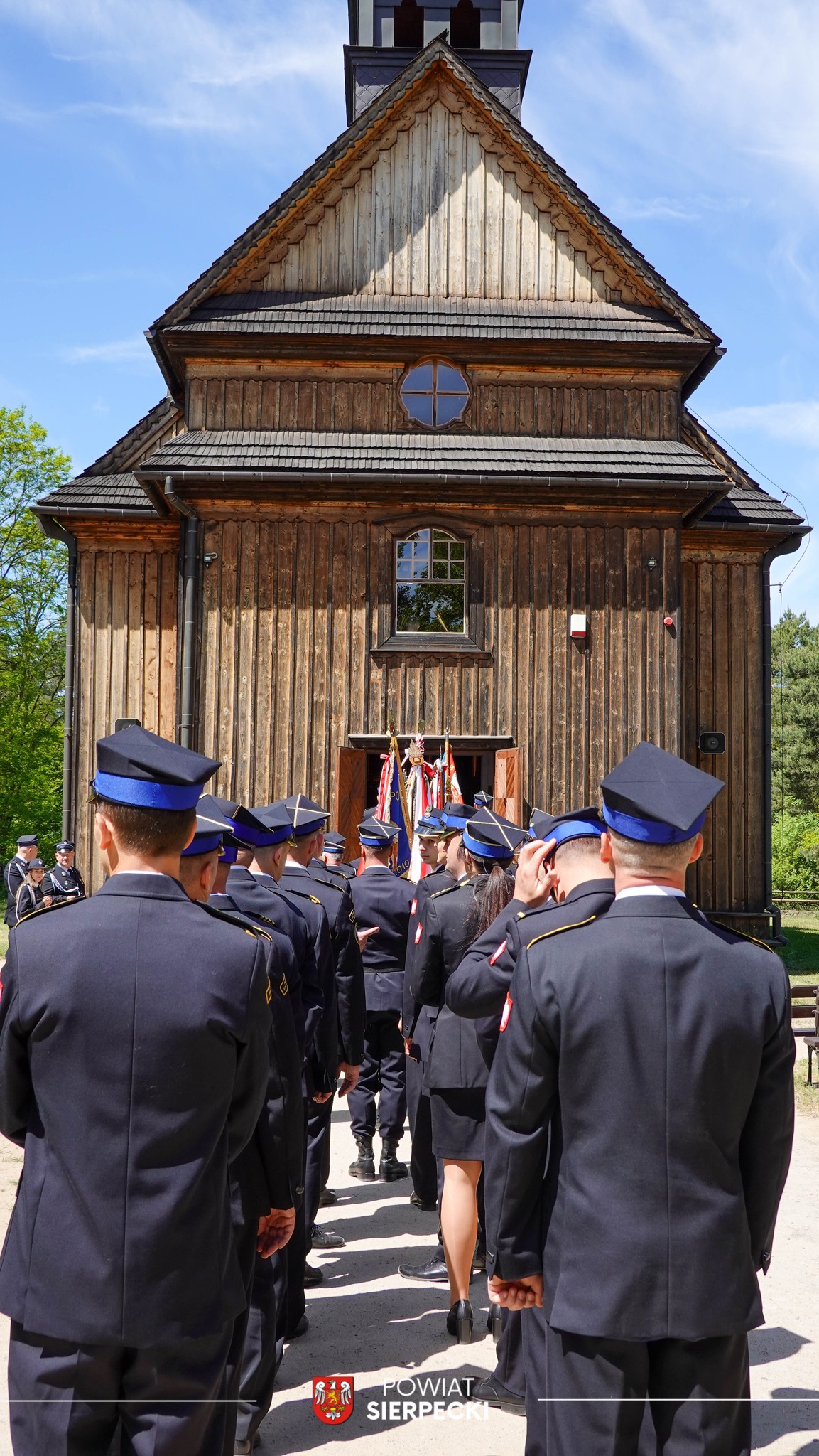 👨‍🚒Powiatowe Obchody Dnia Strażaka 2026 w Sierpcu. Uhonorowano Bohaterów Codziennej Służby.