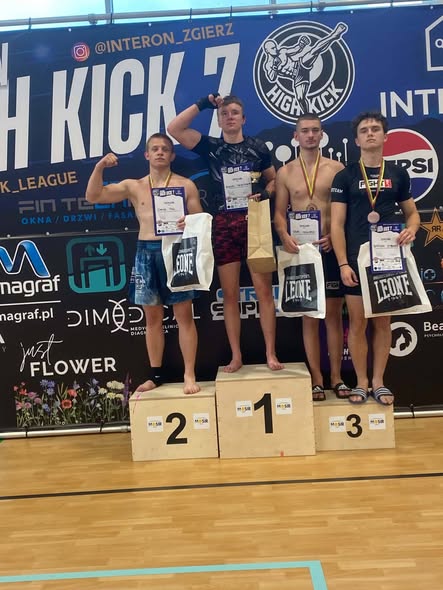 🏆 Wielki triumf wojowników z Sierpca! Arena Fighter Club na podium w Zgierzu i Pucharze Polski!