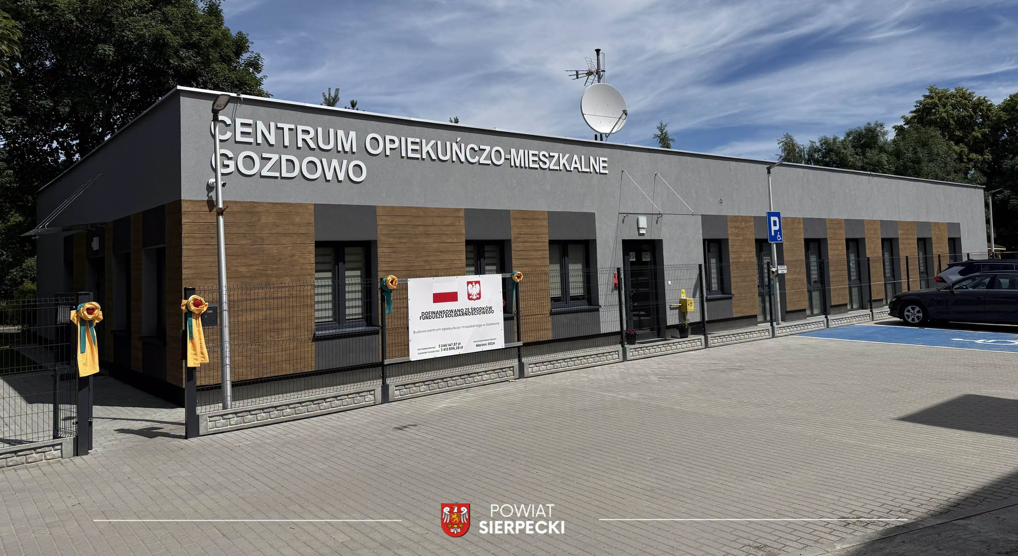🏛️ Gozdowo otwiera drzwi dla potrzebujących. Wyjątkowe Centrum już działa!