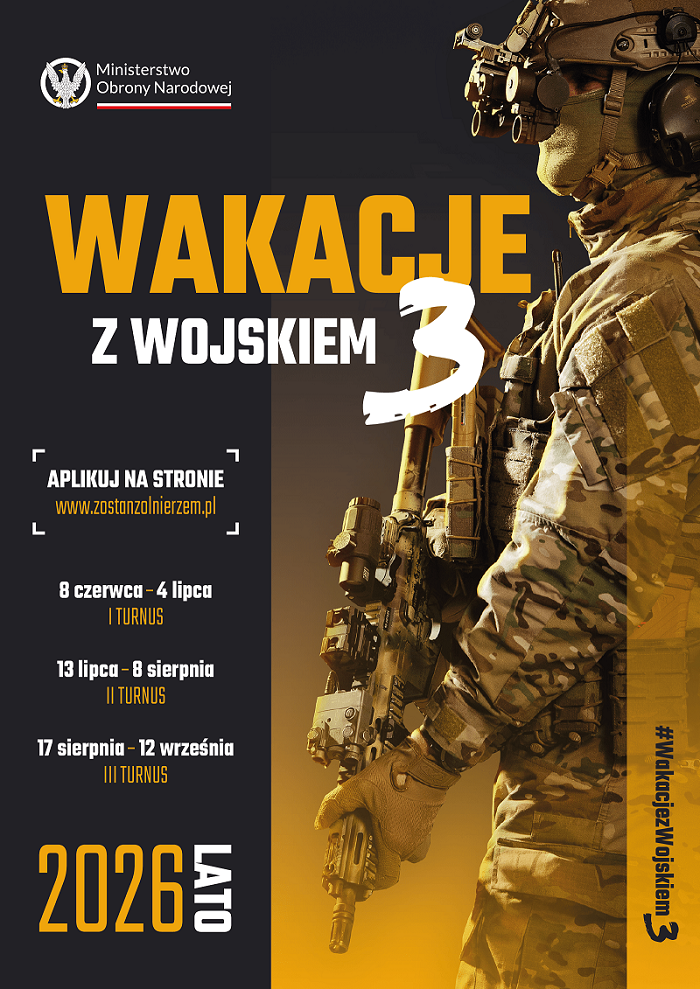 💰Zrób formę, przeżyj przygodę i zgarnij 6000 zł! Ruszają „Wakacje z wojskiem 3”