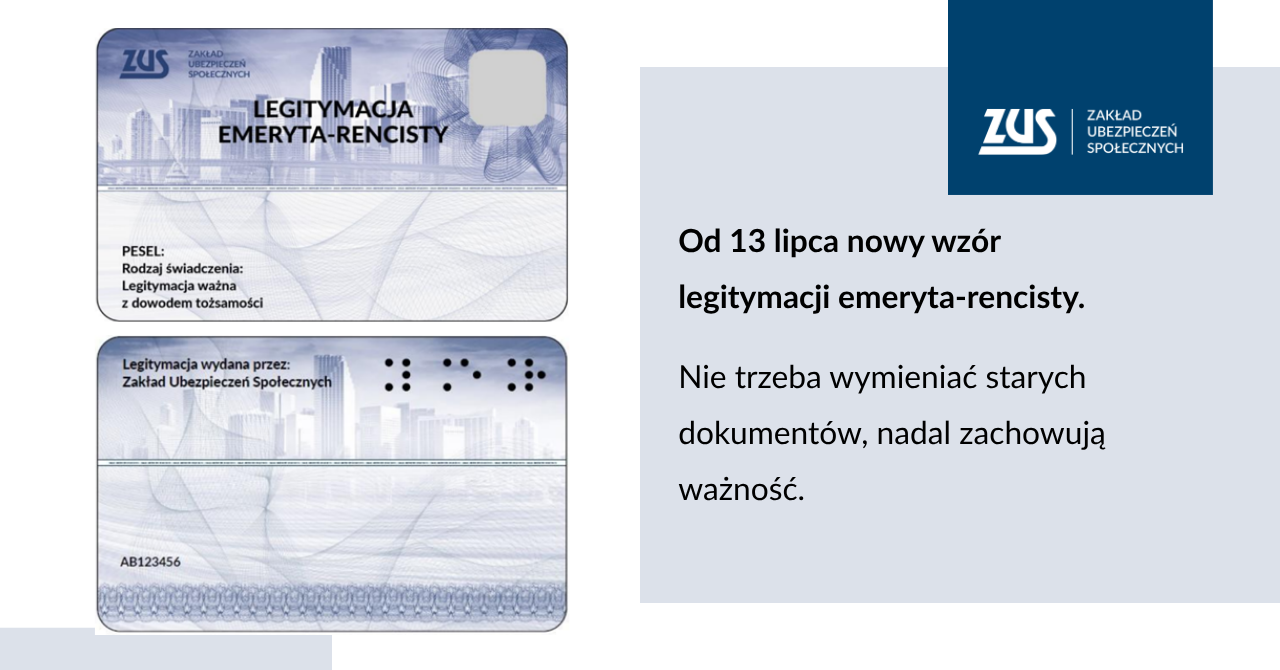 nowa legitymacja zus