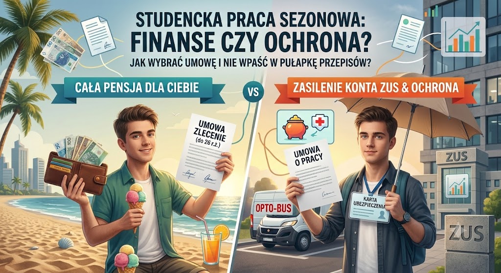 studenci a praca sezonowa