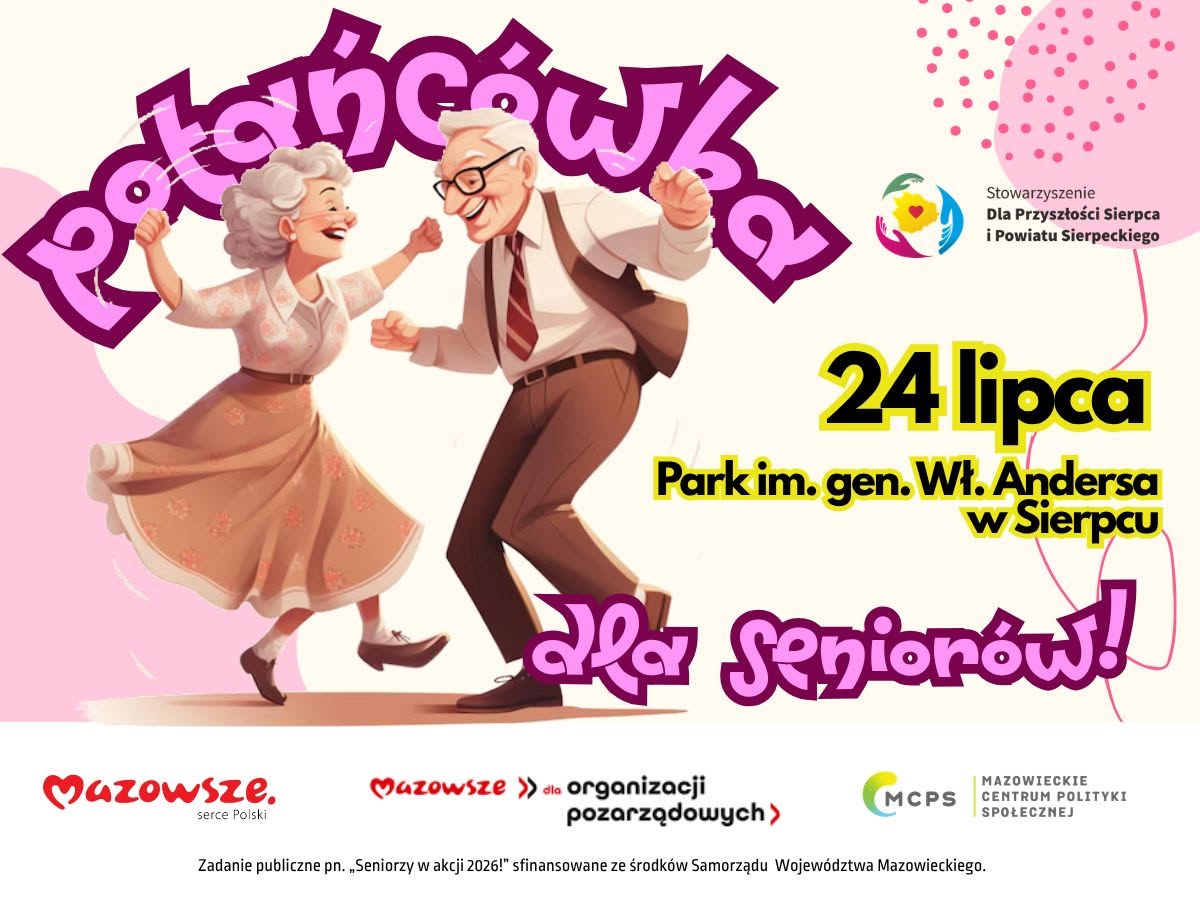 💃Letnia potańcówka pod gwiazdami. Kultowy Park Andersa zaprasza seniorów!