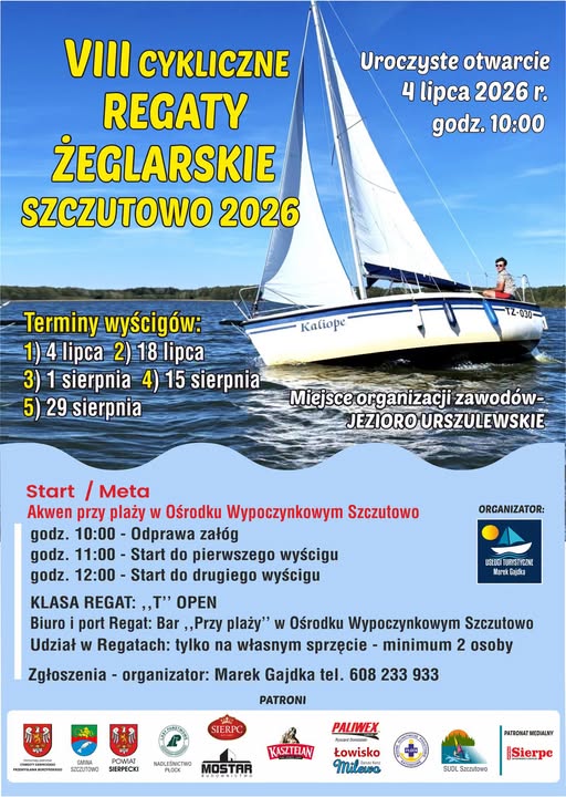 regaty w szczutowie