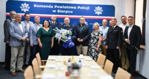 Podinsp. Marcin Jędrzejewski nowym szefem sierpeckiej policji! Mł. insp. Robert Nowakowski awansuje 🚨