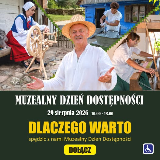 🐴 Przejażdżki bryczką, kowal i bezpłatne badania. Wyjątkowa sobota w Muzeum Wsi Mazowieckiej!